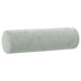 Perne decorative, 2 buc., gri deschis, Ø15x50 cm, catifea - WALTI WALTI