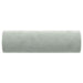 Perne decorative, 2 buc., gri deschis, Ø15x50 cm, catifea - WALTI WALTI