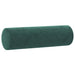 Perne decorative, 2 buc., verde închis, Ø15x50 cm, catifea - WALTI WALTI
