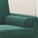 Perne decorative, 2 buc., verde închis, Ø15x50 cm, catifea - WALTI WALTI