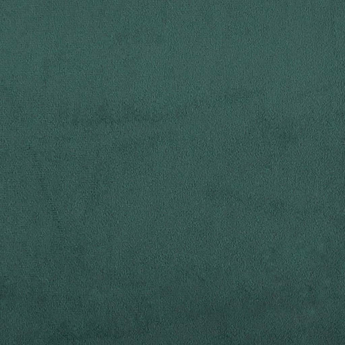 Perne decorative, 2 buc., verde închis, Ø15x50 cm, catifea - WALTI WALTI