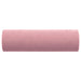 Perne decorative, 2 buc., roz, Ø15x50 cm, catifea - WALTI WALTI