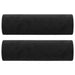 Perne decorative, 2 buc., negru, Ø15x50 cm, catifea - WALTI WALTI