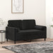 Perne decorative, 2 buc., negru, Ø15x50 cm, catifea - WALTI WALTI