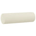 Perne decorative, 2 buc., crem, Ø15x50 cm, catifea - WALTI WALTI