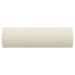 Perne decorative, 2 buc., crem, Ø15x50 cm, catifea - WALTI WALTI