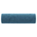 Perne decorative, 2 buc., albastru, Ø15x50 cm, catifea - WALTI WALTI
