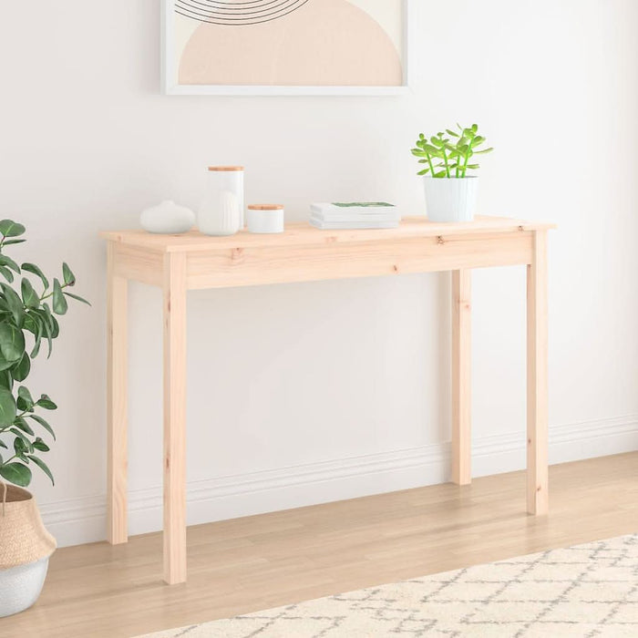 Masă consolă, 110x40x75 cm, lemn masiv de pin - WALTI WALTI