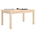 Măsuță de cafea, 80x50x40 cm, lemn masiv de pin - WALTI WALTI