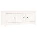 Dulap pentru pantofi, alb, 110x38x45,5 cm, lemn masiv pin - WALTI WALTI