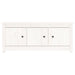 Dulap pentru pantofi, alb, 110x38x45,5 cm, lemn masiv pin - WALTI WALTI