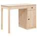 Birou, 100x50x75 cm, lemn masiv de pin - WALTI WALTI