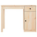 Birou, 100x50x75 cm, lemn masiv de pin - WALTI WALTI