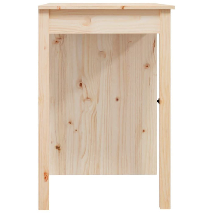 Birou, 100x50x75 cm, lemn masiv de pin - WALTI WALTI