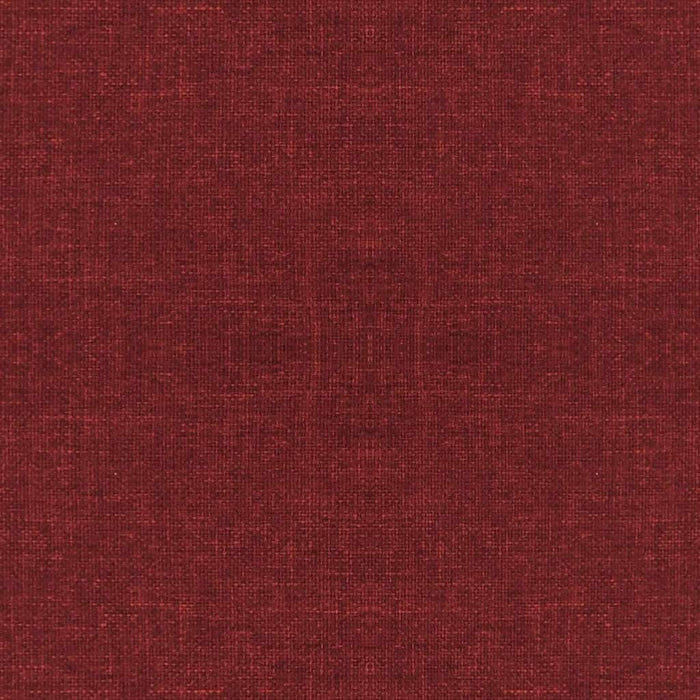 Fotoliu cu taburet, roșu vin, material textil WALTI