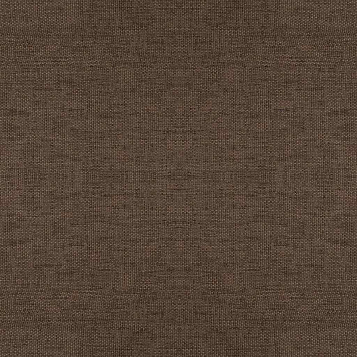 Fotoliu cu taburet, maro, material textil WALTI