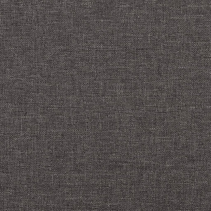 Fotoliu balansoar cu taburet, gri închis, material textil - WALTI WALTI
