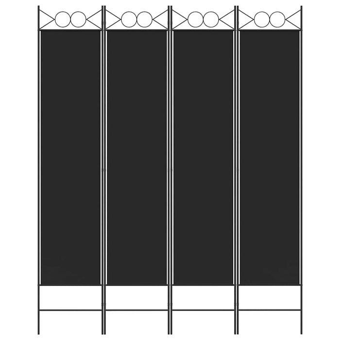 Paravan de cameră cu 3 panouri, 160x200 cm, textil - WALTI WALTI