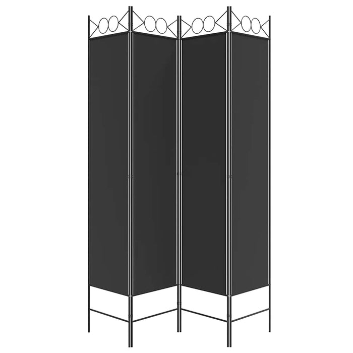 Paravan de cameră cu 3 panouri, 160x200 cm, textil - WALTI WALTI