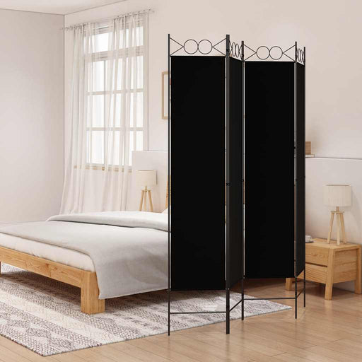 Paravan de cameră cu 3 panouri, 160x200 cm, textil - WALTI WALTI