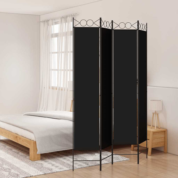 Paravan de cameră cu 3 panouri, 160x220 cm, textil - WALTI WALTI
