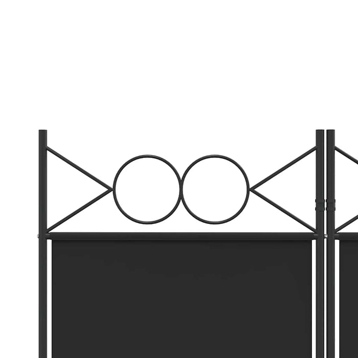Paravan de cameră cu 5 panouri, 200x220 cm, textil - WALTI WALTI