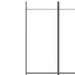 Paravan de cameră cu 3 panouri, alb, 150x220 cm, textil - WALTI WALTI