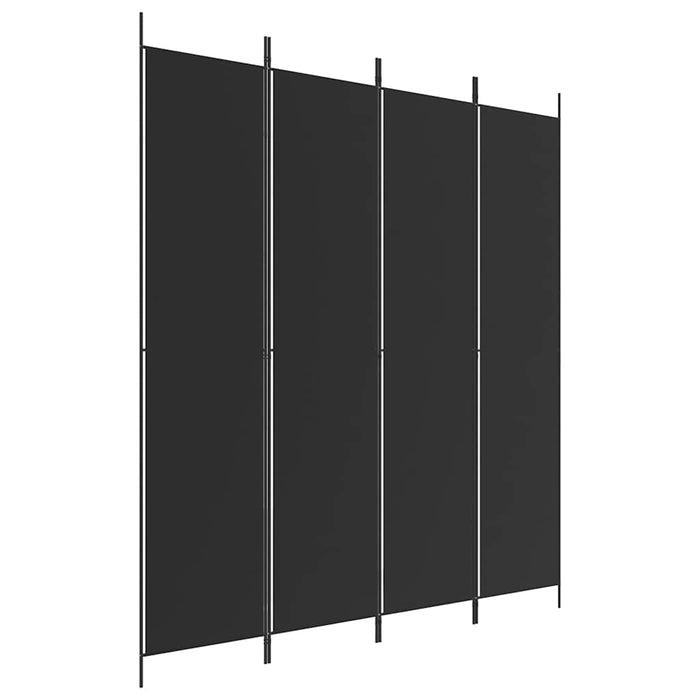 Paravan de cameră cu 3 panouri, 200x220 cm, textil - WALTI WALTI