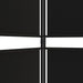 Paravan de cameră cu 5 panouri, negru, 250x200 cm, textil - WALTI WALTI