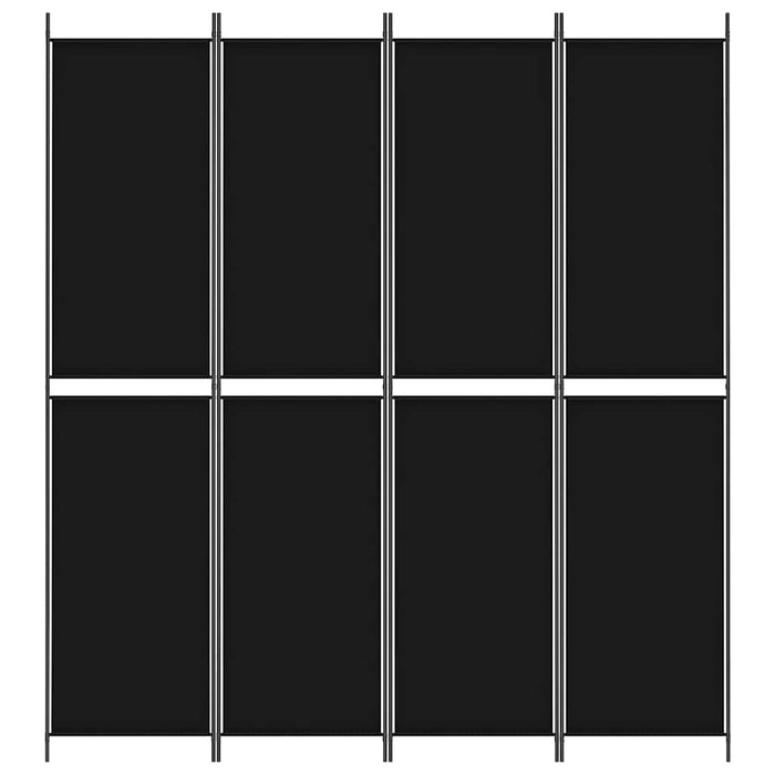Paravan de cameră cu 3 panouri, 200x220 cm, textil - WALTI WALTI