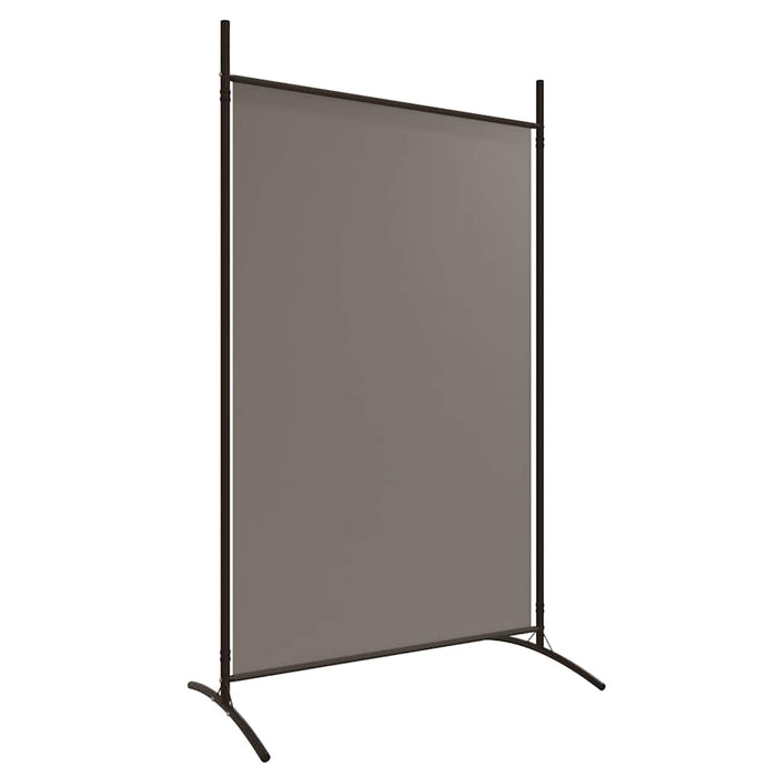 Paravan de cameră cu 2 panouri, antracit, 175x180 cm - WALTI WALTI