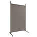 Paravan de cameră cu 2 panouri, antracit, 175x180 cm - WALTI WALTI