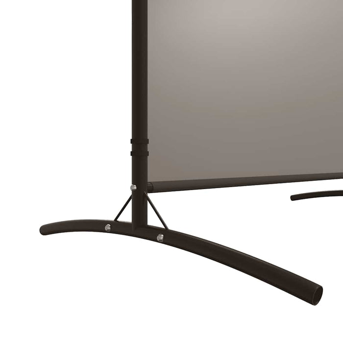 Paravan de cameră cu 2 panouri, antracit, 175x180 cm - WALTI WALTI