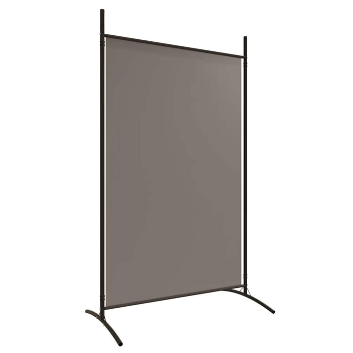 Paravan de cameră cu 4 panouri, antracit, 346x180 cm, textil - WALTI WALTI