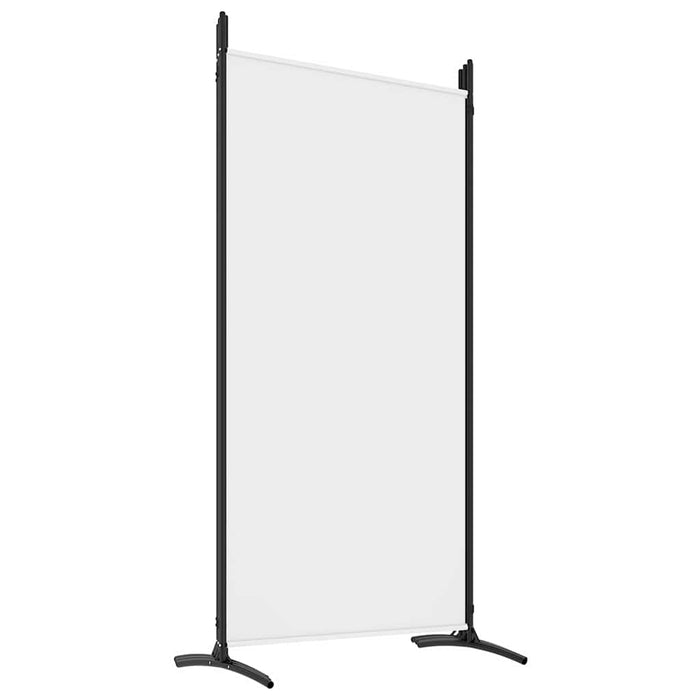 Paravan cameră cu 6 panouri, alb, 520x180 cm, textil - WALTI WALTI