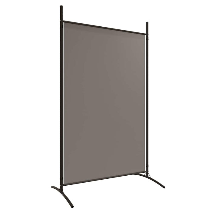 Paravan de cameră cu 6 panouri, antracit, 520x180 cm, textil - WALTI WALTI