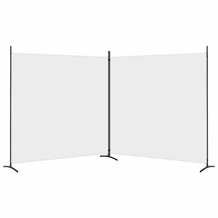 Paravan de cameră cu 2 panouri, alb, 348x180 cm - WALTI WALTI