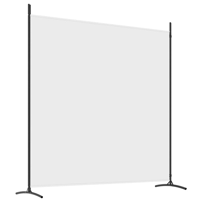 Paravan de cameră cu 2 panouri, alb, 348x180 cm - WALTI WALTI