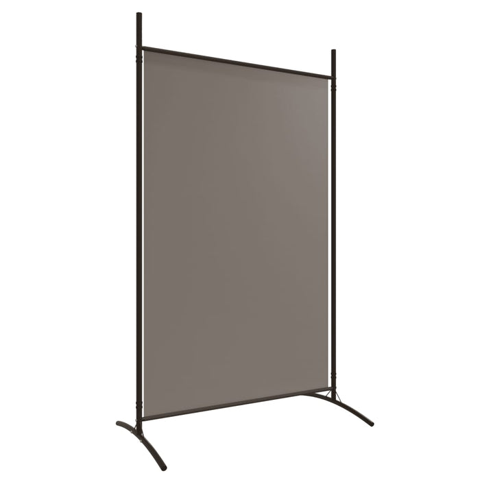 Paravan de cameră cu 3 panouri, antracit, 525x180 cm, textil - WALTI WALTI