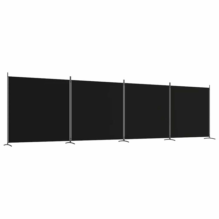 Paravan de cameră cu 3 panouri, 698 x 180 cm, textil - WALTI WALTI