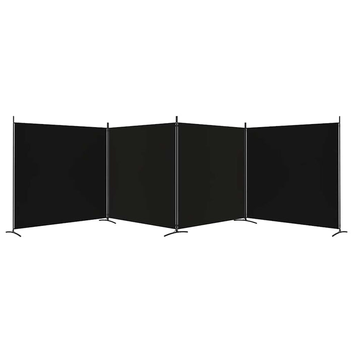 Paravan de cameră cu 3 panouri, 698 x 180 cm, textil - WALTI WALTI
