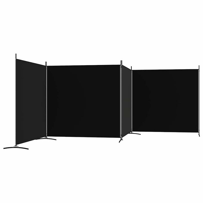 Paravan de cameră cu 3 panouri, 698 x 180 cm, textil - WALTI WALTI