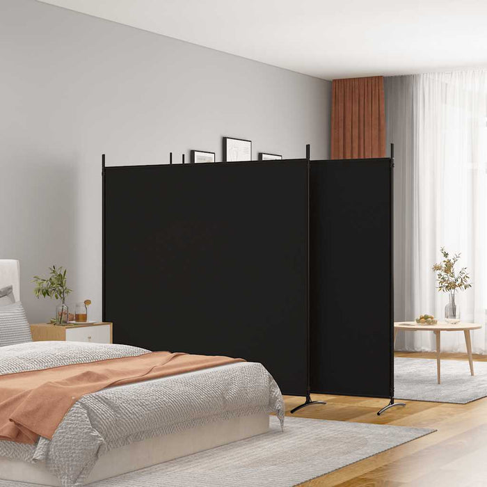 Paravan de cameră cu 3 panouri, 698 x 180 cm, textil - WALTI WALTI