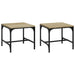 Mese laterale 2 buc. stejar sonoma 40x40x35 cm lemn prelucrat - WALTI WALTI