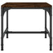 Mese laterale, 2 buc. stejar fumuriu 40x40x35 cm lemn prelucrat - WALTI WALTI