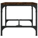 Mese laterale, 2 buc. stejar fumuriu 40x40x35 cm lemn prelucrat - WALTI WALTI