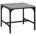 Mese laterale 2 buc. gri sonoma 40x40x35 cm lemn prelucrat - WALTI WALTI
