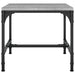 Mese laterale 2 buc. gri sonoma 40x40x35 cm lemn prelucrat - WALTI WALTI