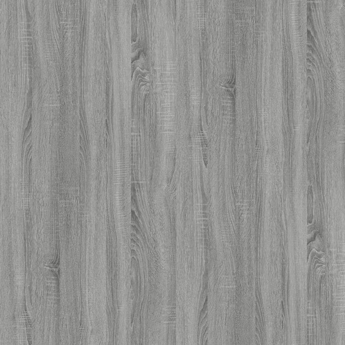 Mese laterale 2 buc. gri sonoma 40x40x35 cm lemn prelucrat - WALTI WALTI