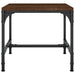 Mese laterale, 2 buc. stejar maro 40x40x35 cm lemn prelucrat - WALTI WALTI